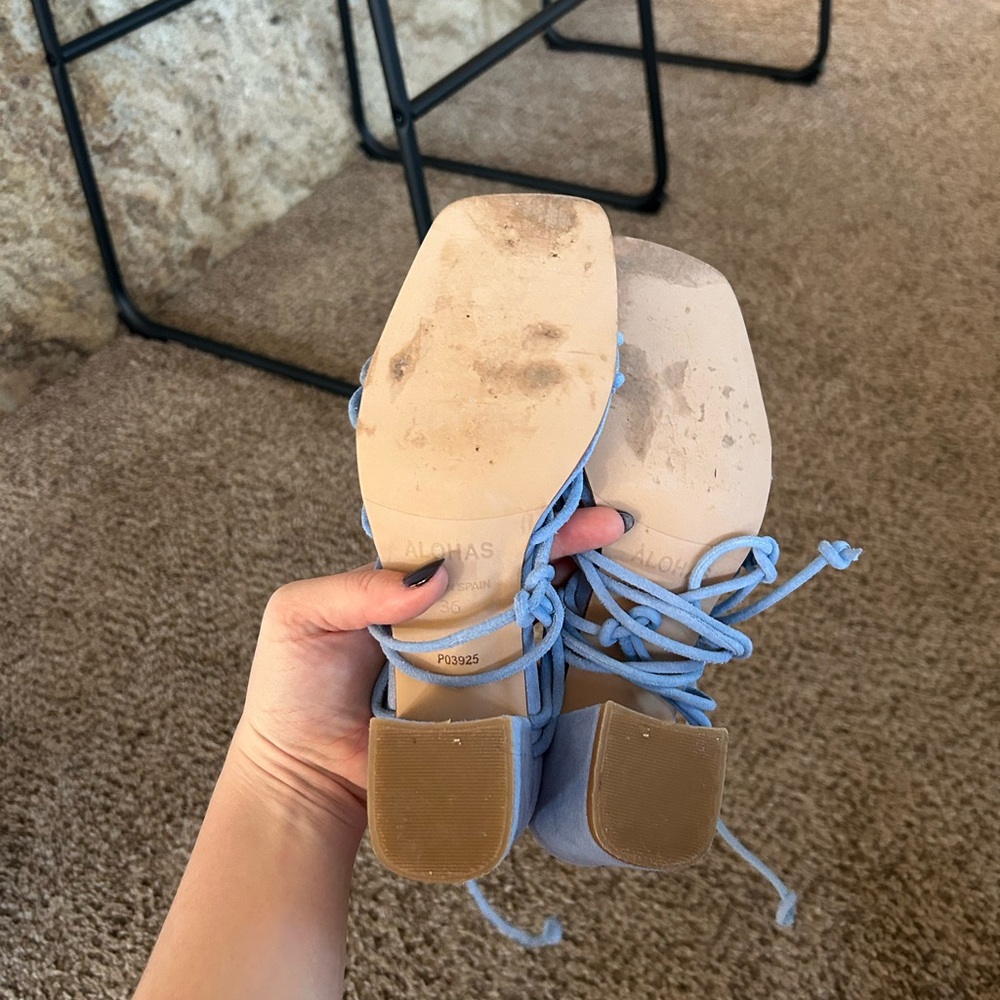 BLUE Alohas Paloma Sandals - Picture 5 of 6